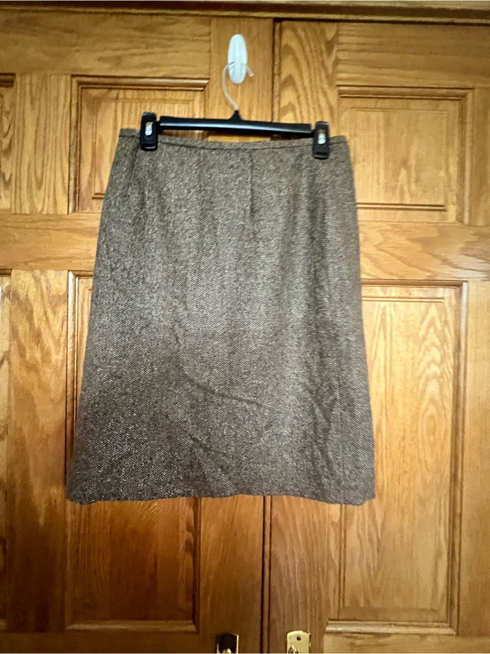 Talbots - Vintage Herringbone Skirt